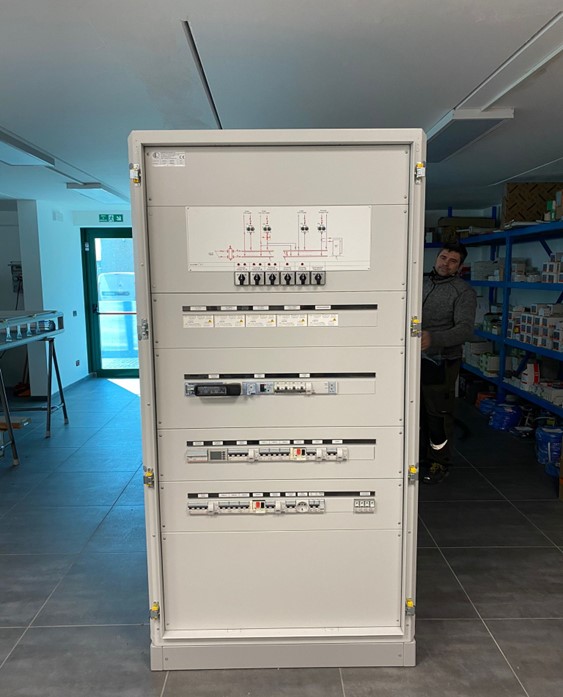 Installazione quadri elettrici Bergamo e Lombardia