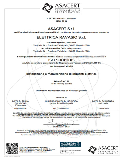 UNI-ISO-9001-elettricaravasio